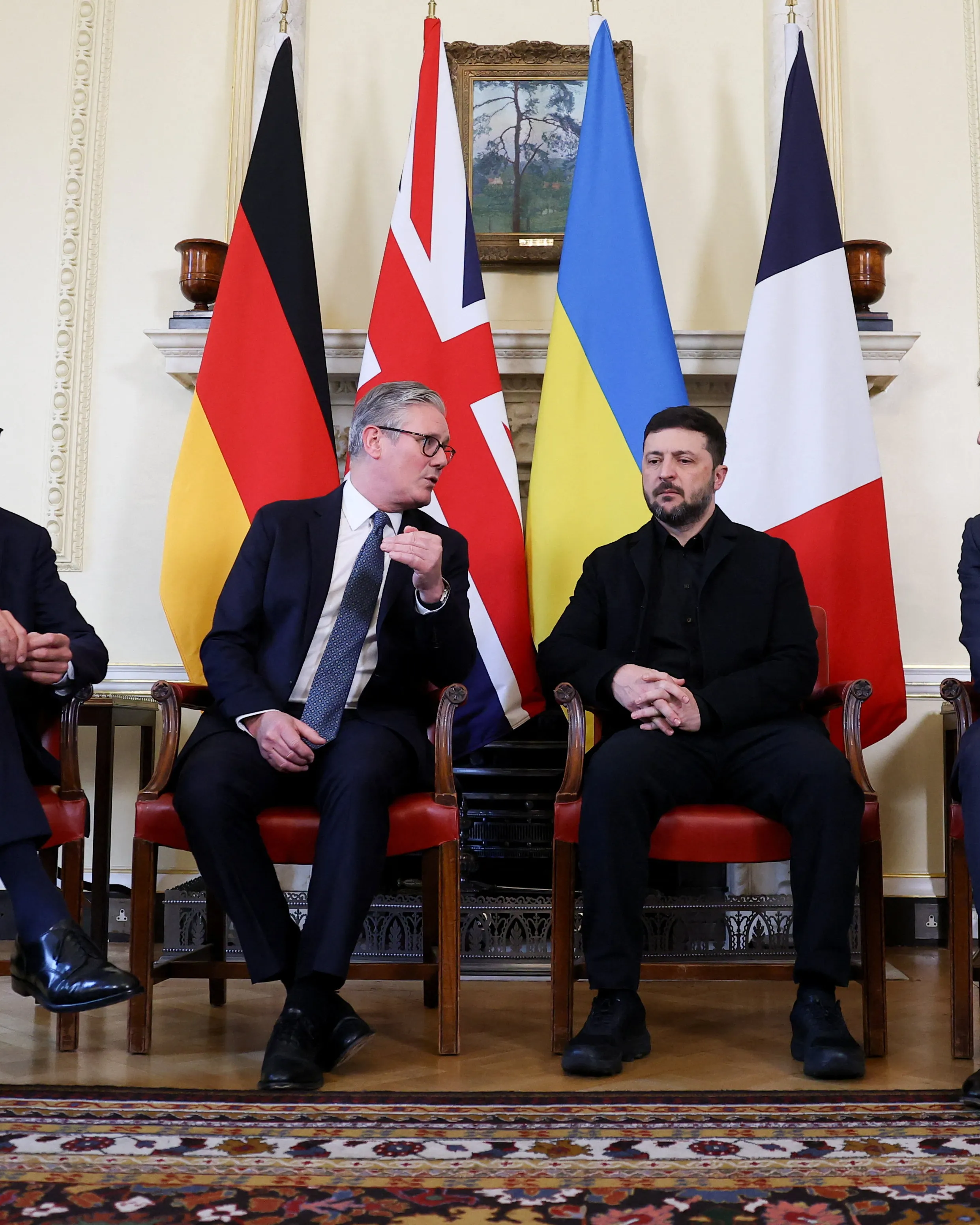 Ukrajina s Evropou do úterý dokončí návrh mírového plánu a předají ho USA, řekl Zelenskyj