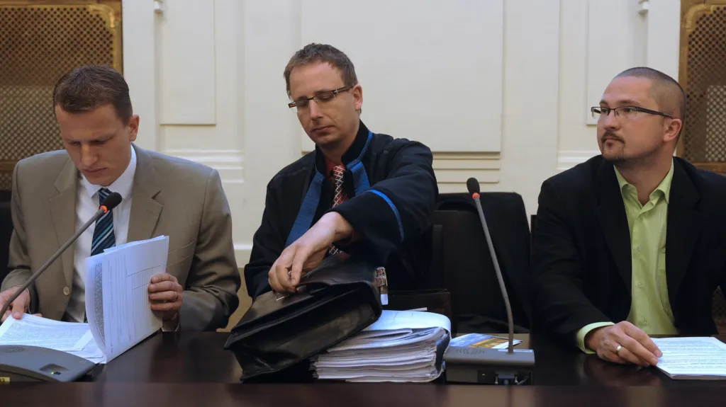 Jiří Trnka (vlevo) a Martin Půlpytel (vpravo)