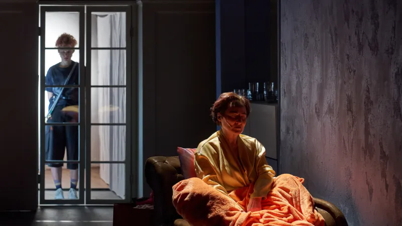 Magdaléna Sidonová ve hře Paní Dallowayová