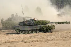 Vláda přistoupila k dohodě o pořízení tanků Leopard 2A8