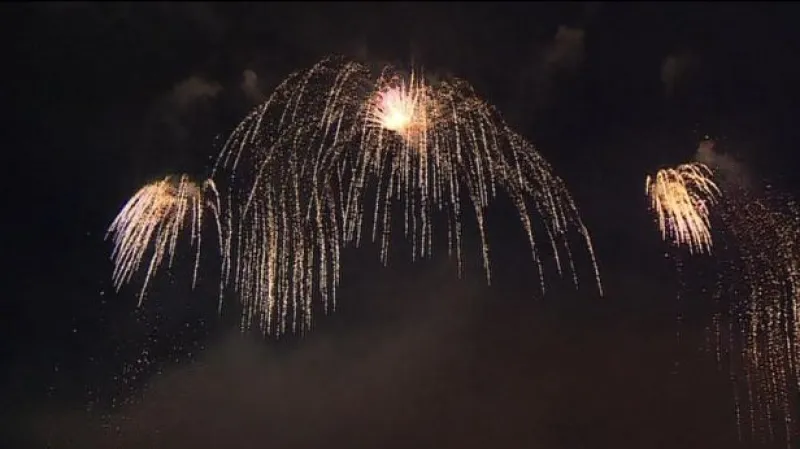 Barbora Telferová o brněnském ohňostroji