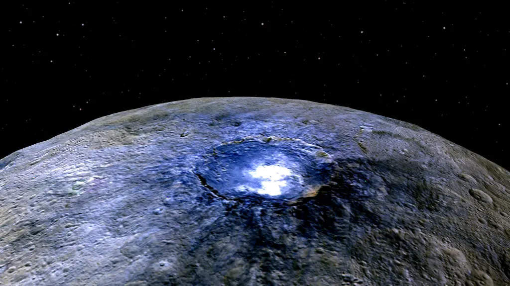 Trpasličí planeta Ceres