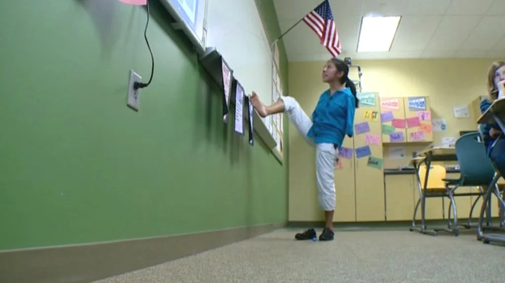 Mary Gannonová dokáže vyučovat i bez rukou