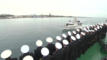 Oslavy Dne vítězství v Sevastopolu