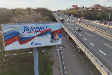 Do Srbska odešly stovky tisíc Rusů. I tam ale kritici Kremlu čelí rostoucímu tlaku úřadů