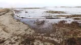 Ropná skvrna u amerického pobřeží