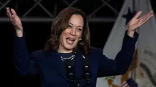 Americká viceprezidentka Kamala Harrisová