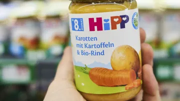 Dětská výživa od firmy HiPP