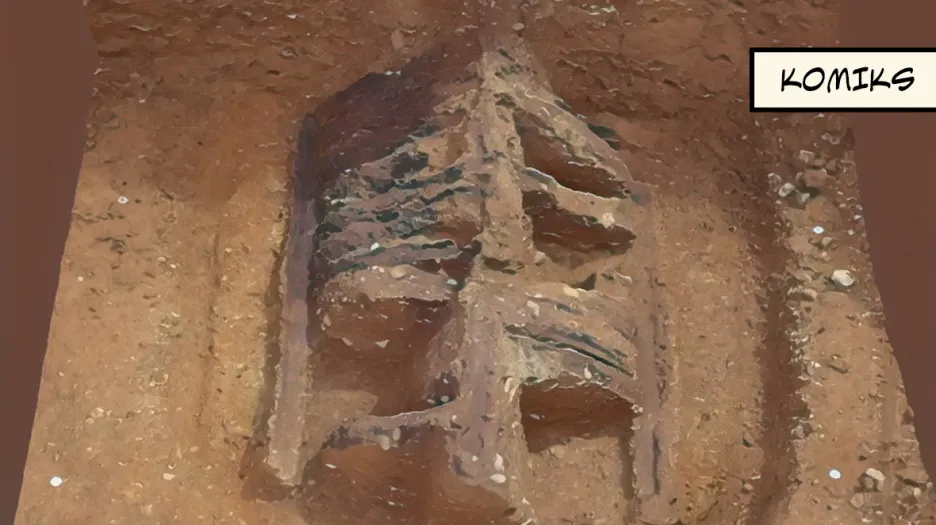 Vědci našli nejstarší pohřební dům