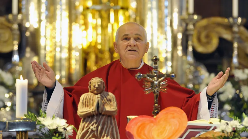 Romská pouť na Svatém Kopečku