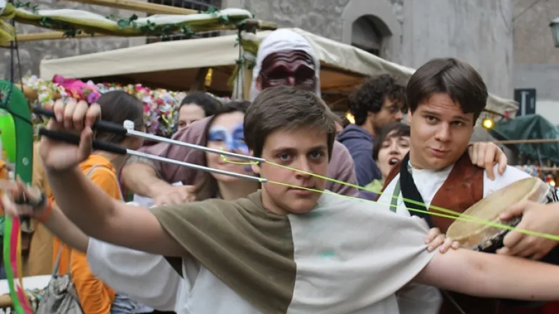 Středověké slavnosti Ludika 1243