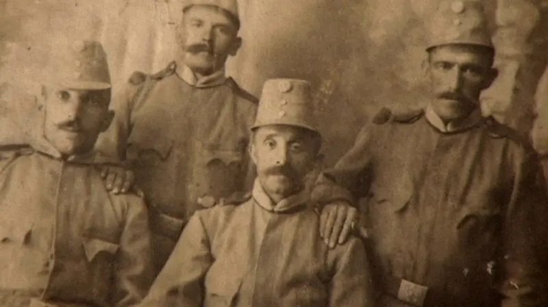 1. světová válka - čs. legionáři