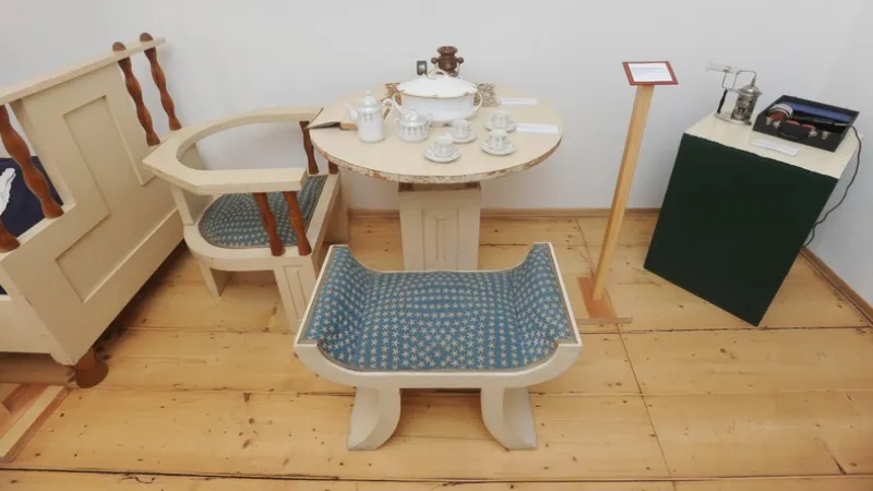 Trmalova vila - interiér