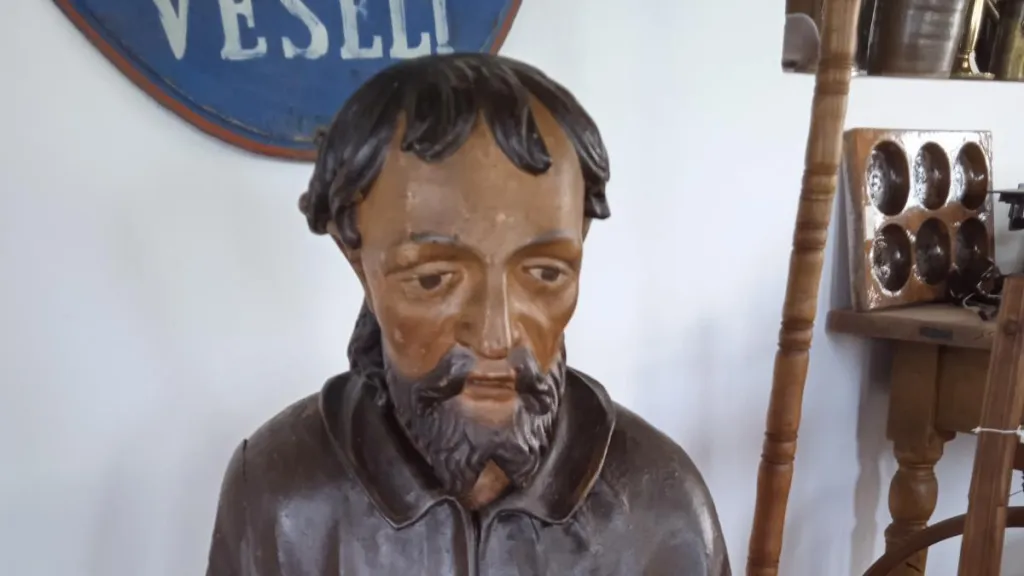 Socha sv. Bartoloměje