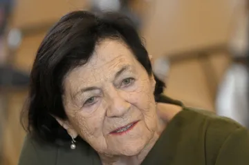 Při vzpomínce na oběti šoa promluvila v Jeruzalémě i rodačka z Děčína