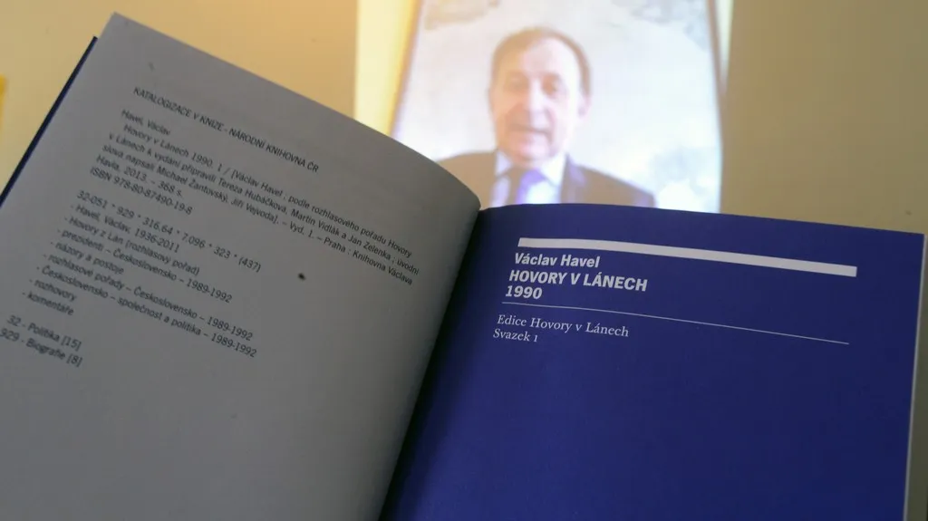 Hovory v Lánech 1990