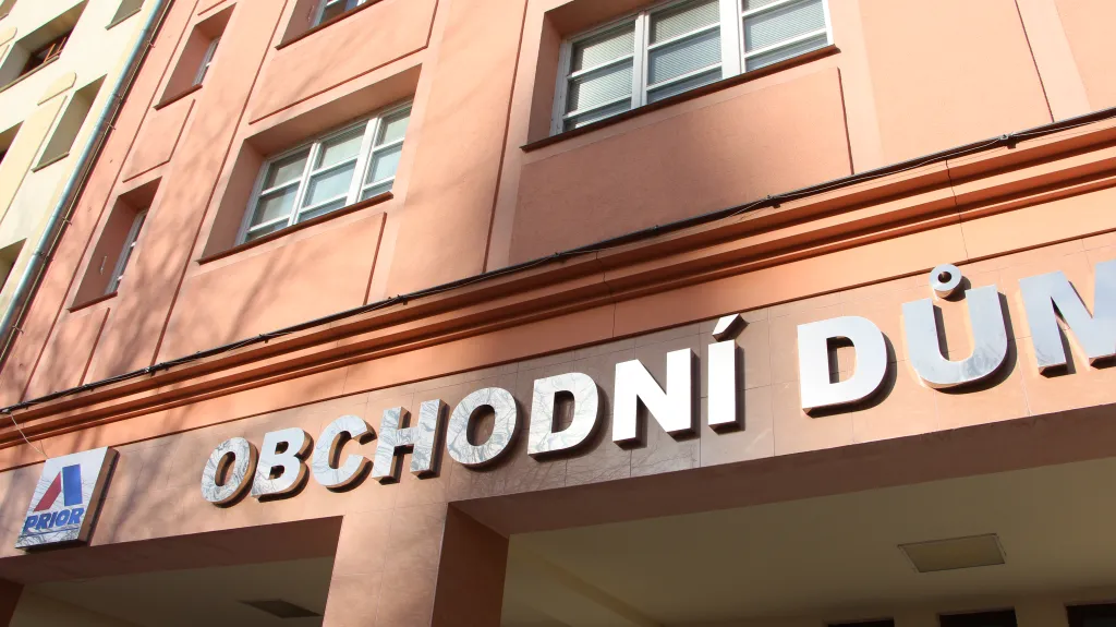 Obchodní dům Prior v Krnově