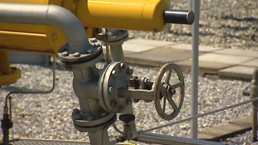 Zásobník plynu v Třanovicích