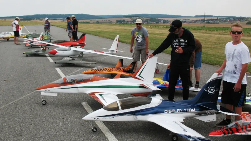 Letecký den v Model City