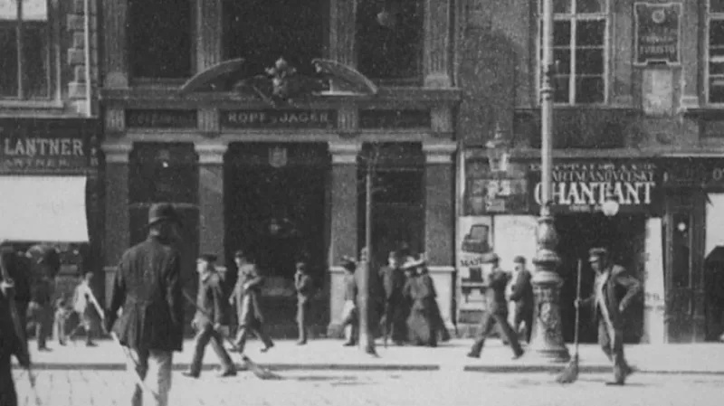 Legendární cukrárna Köpf a Jäger