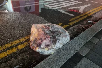 Balony s odpadky z KLDR dopadly v prezidentském areálu v Soulu