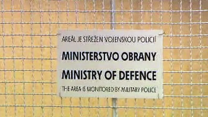 Ministerstvo obrany