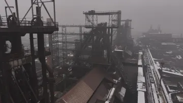 Areál ostravské Nové huti