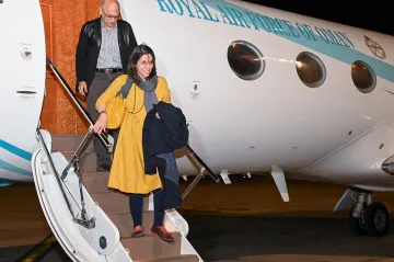 Do Anglie se vrátili Britové s íránským občanstvím, které Teherán dlouho věznil