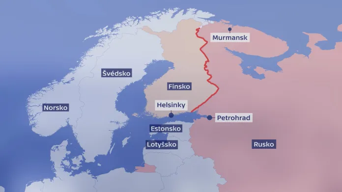 Finsko-ruská hranice