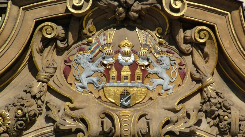 Velký znak hlavního města Prahy
