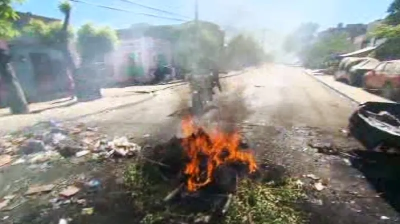 Nepokoje na Haiti