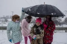 Sněhová bouře paralyzovala Španělsko, vyžádala si už čtyři lidské životy