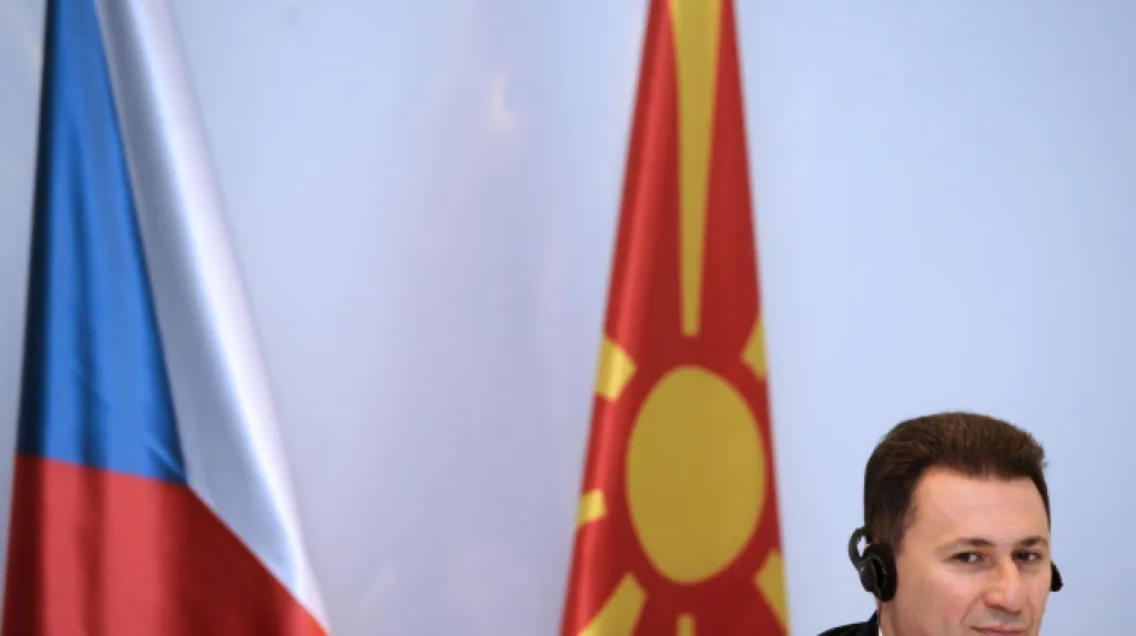 Premiér Makedonie Nikola Gruevski
