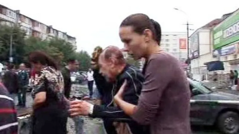 Reportáž Josefa Pazderky