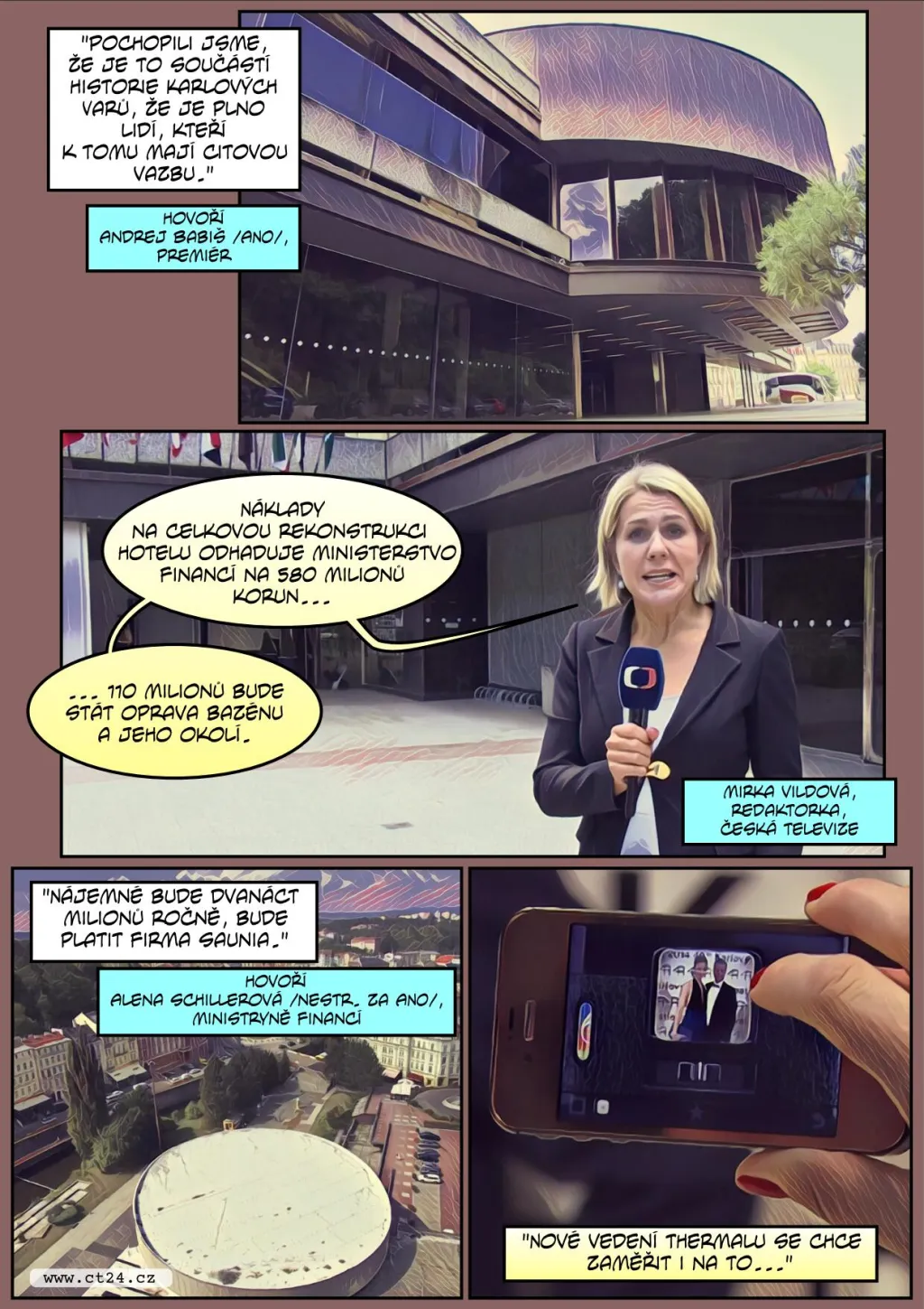 Oprava hotelu Thermal