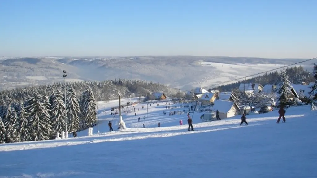Lyžařský areál Blansko-Hořice