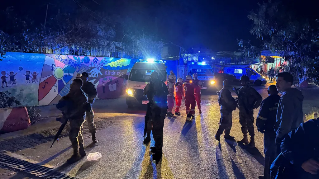 Tábor Ajn Hilva po útoku