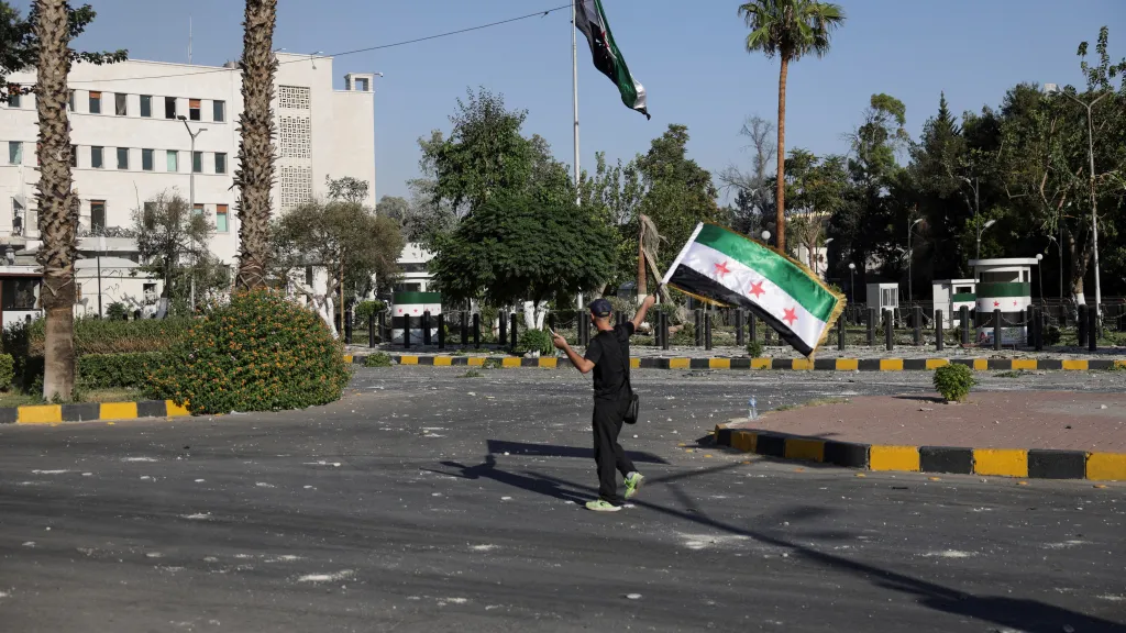 Syrský Damašek, ilustrační foto