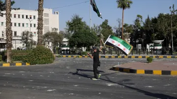 Syrský Damašek, ilustrační foto