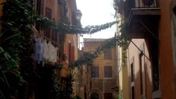 Typická římská ulička