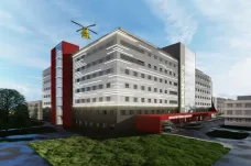 V ostravské městské nemocnici má přibýt sedmipodlažní blok s heliportem, pracoviště se sjednotí