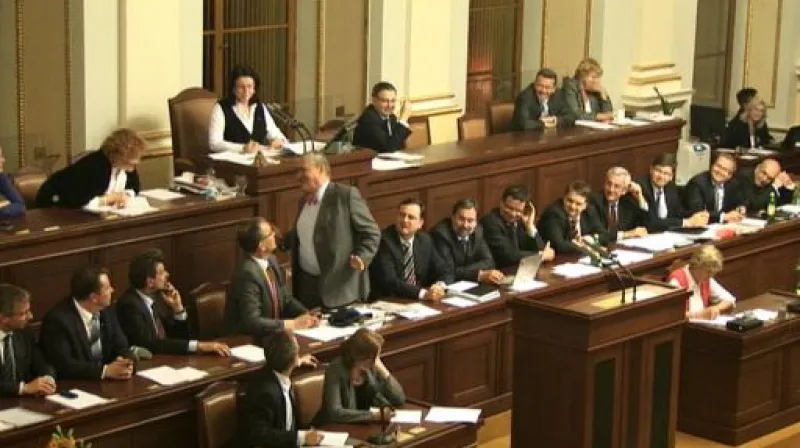 Hlasování Karla Schwarzenberga