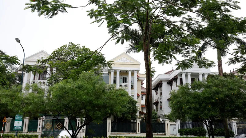 Thanhův dům v Hanoji