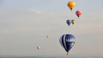 Balony nad Bouzovem