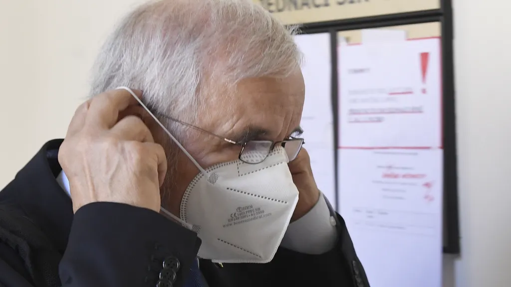 Bývalý ministr zdravotnictví Ivan David