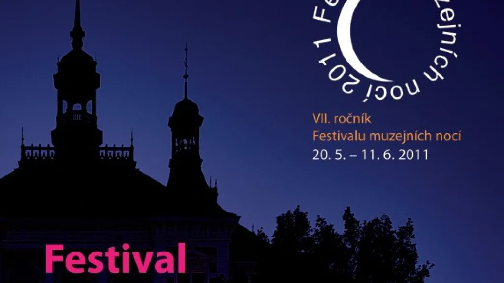 Festival muzejních nocí 2011 / plakát
