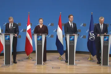První munici v rámci české iniciativy by mohl Kyjev získat v červnu, uvedl Fiala