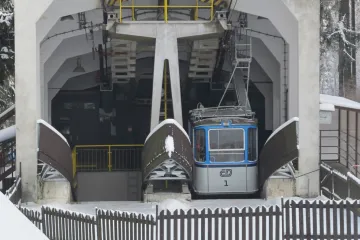 Liberečtí radní hlasovali o lanovce na Ještěd. Vyhrála varianta „tramvaj“