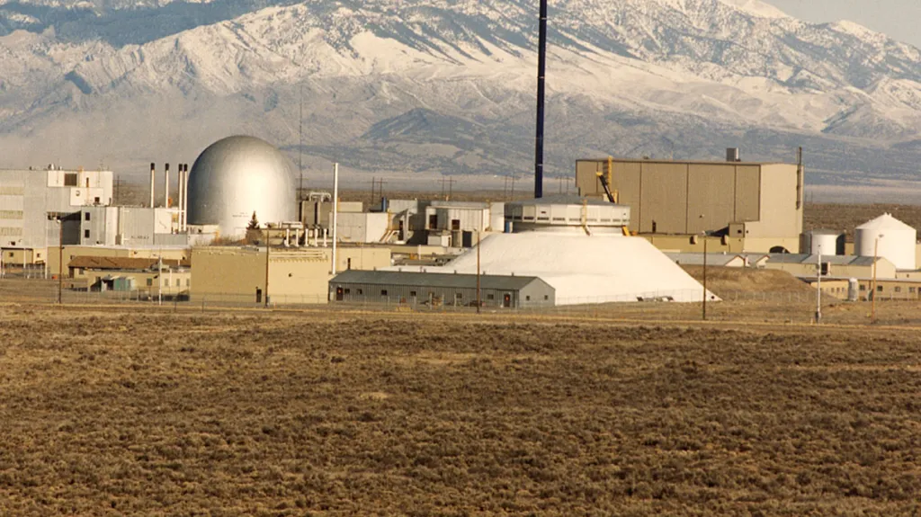 Zařízení Molten Chloride Reactor Experiment