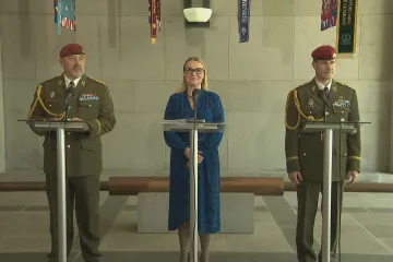 Černochová představila priority během předsednictví. Jsou to boje v kyberprostoru a spolupráce EU a NATO